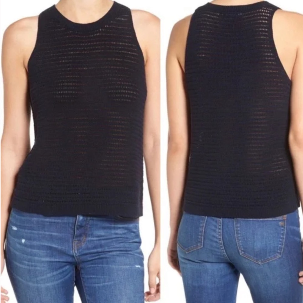 Madewell sweater tank